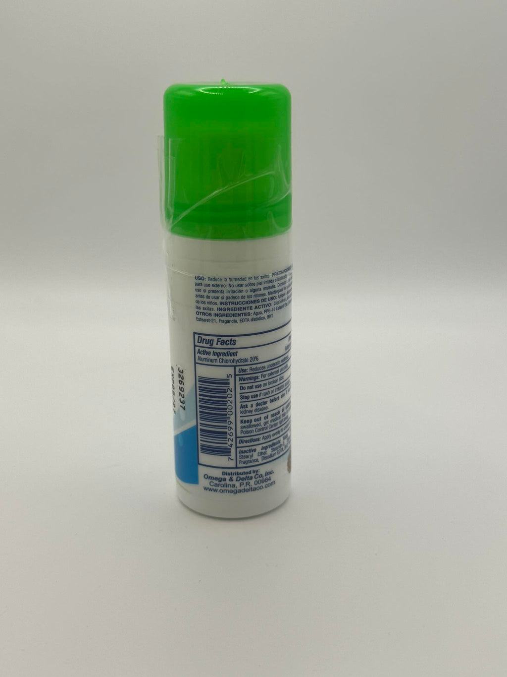 ODORONO Deodorant Powder Fresh 2.5 oz – Antiperspirant & Deodorant