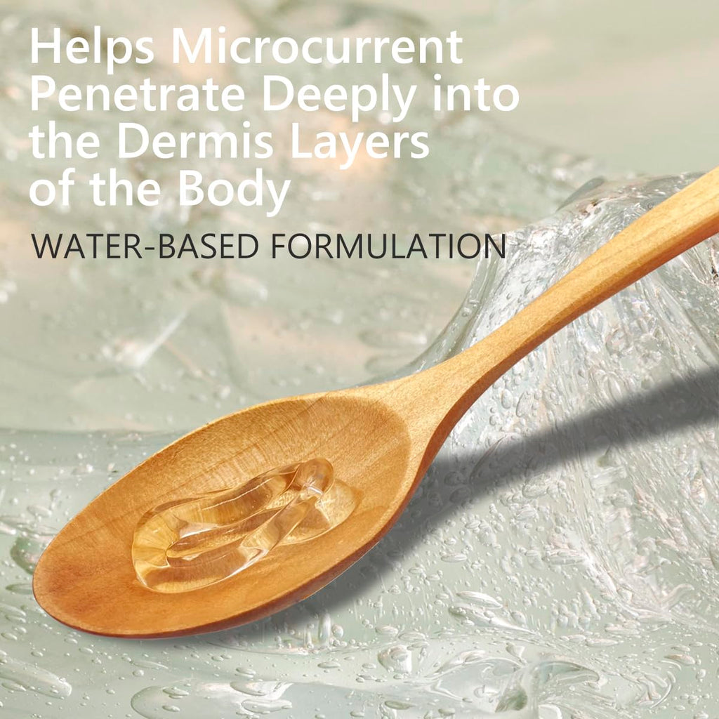 Oeneis Microcurrent Conductive Gel for Face – Hydrating Collagen RF Gel with Hyaluronic Acid & Aloe Vera (75 fl oz) – Fragrance-Free, Paraben-Free