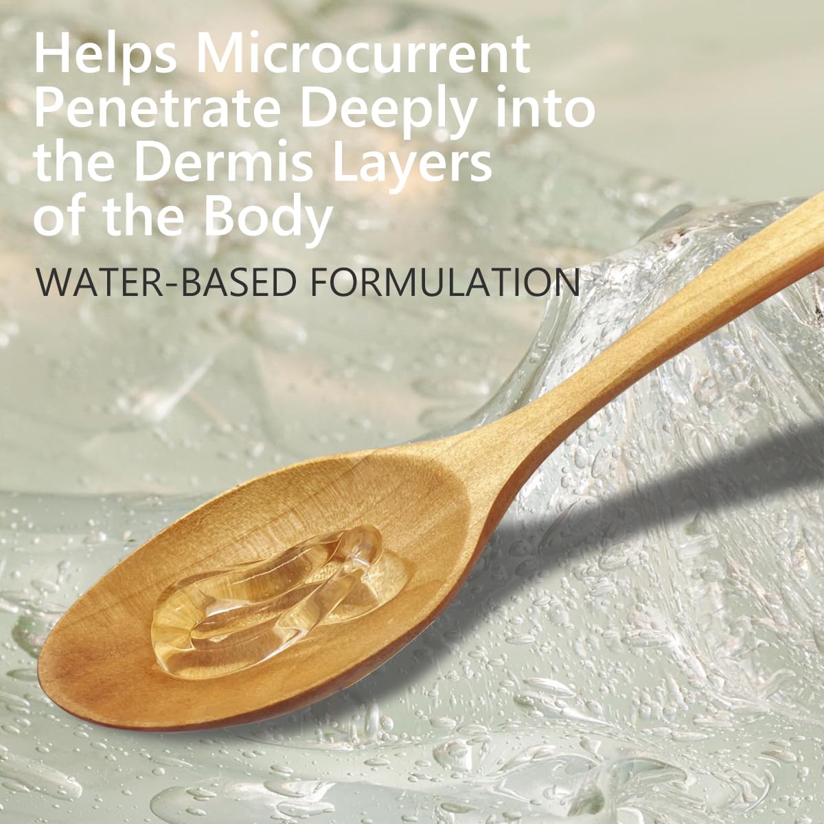 Oeneis Microcurrent Conductive Gel for Face – Hydrating Collagen RF Gel with Hyaluronic Acid & Aloe Vera (75 fl oz) – Fragrance-Free, Paraben-Free