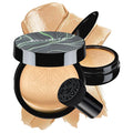 OETUIOW Mushroom Head Air Cushion CC Cream – Moisturizing BB Foundation for Mature Skin (Buff Beige)