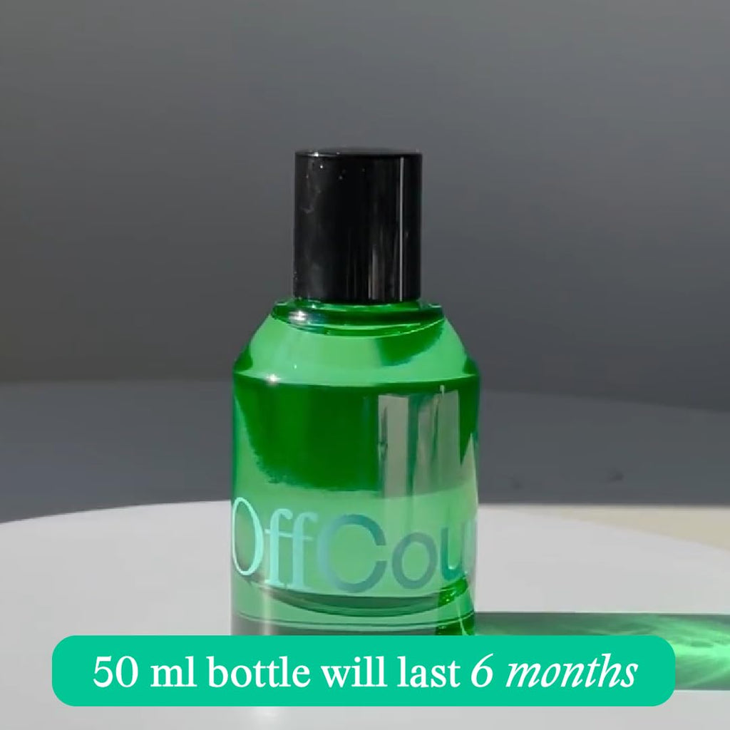 OffCourt Unisex Fragrance: Fig Leaves & White Musk | Clean Vegan Cologne 1.7oz | Made in USA