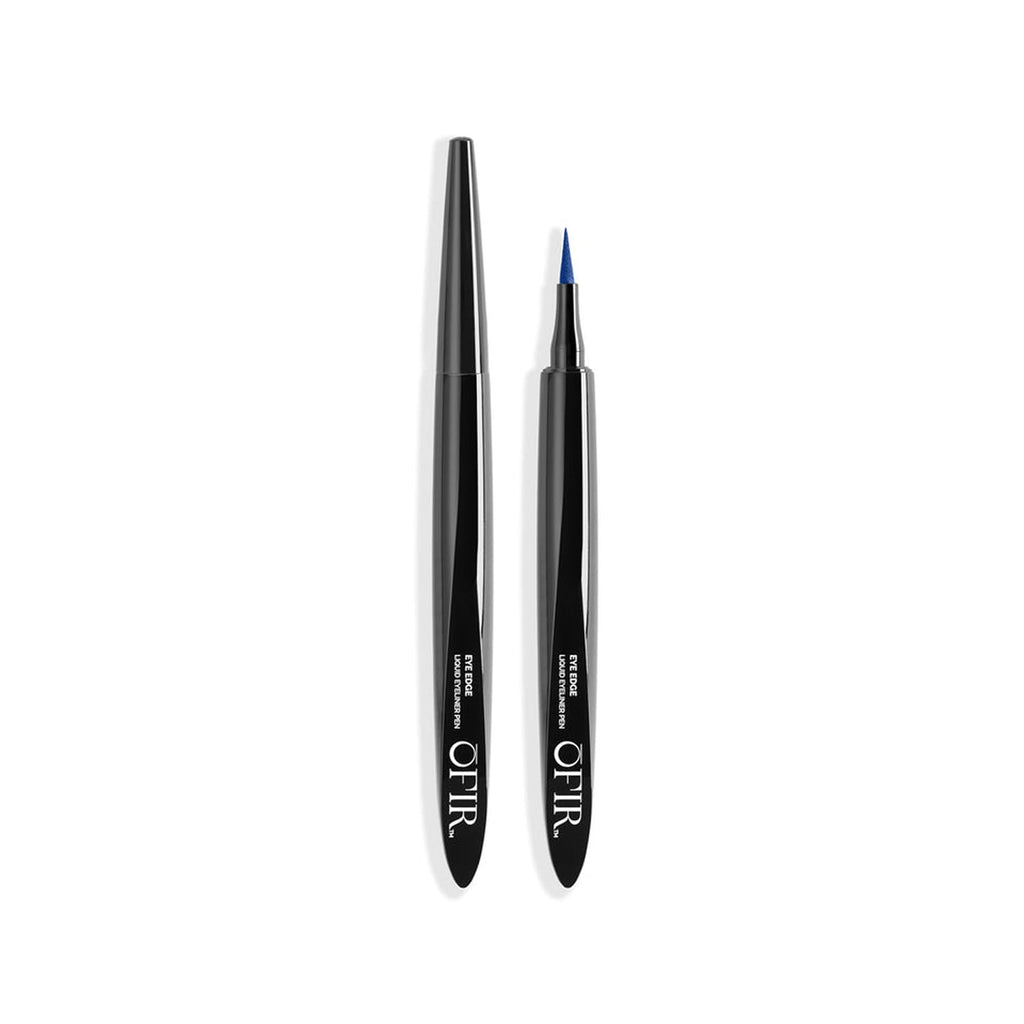 OFIR Eye Edge Liquid Eyeliner Pen | Waterproof Ultra Matte, Soft Tip for Precise Application – Sapphire Navy