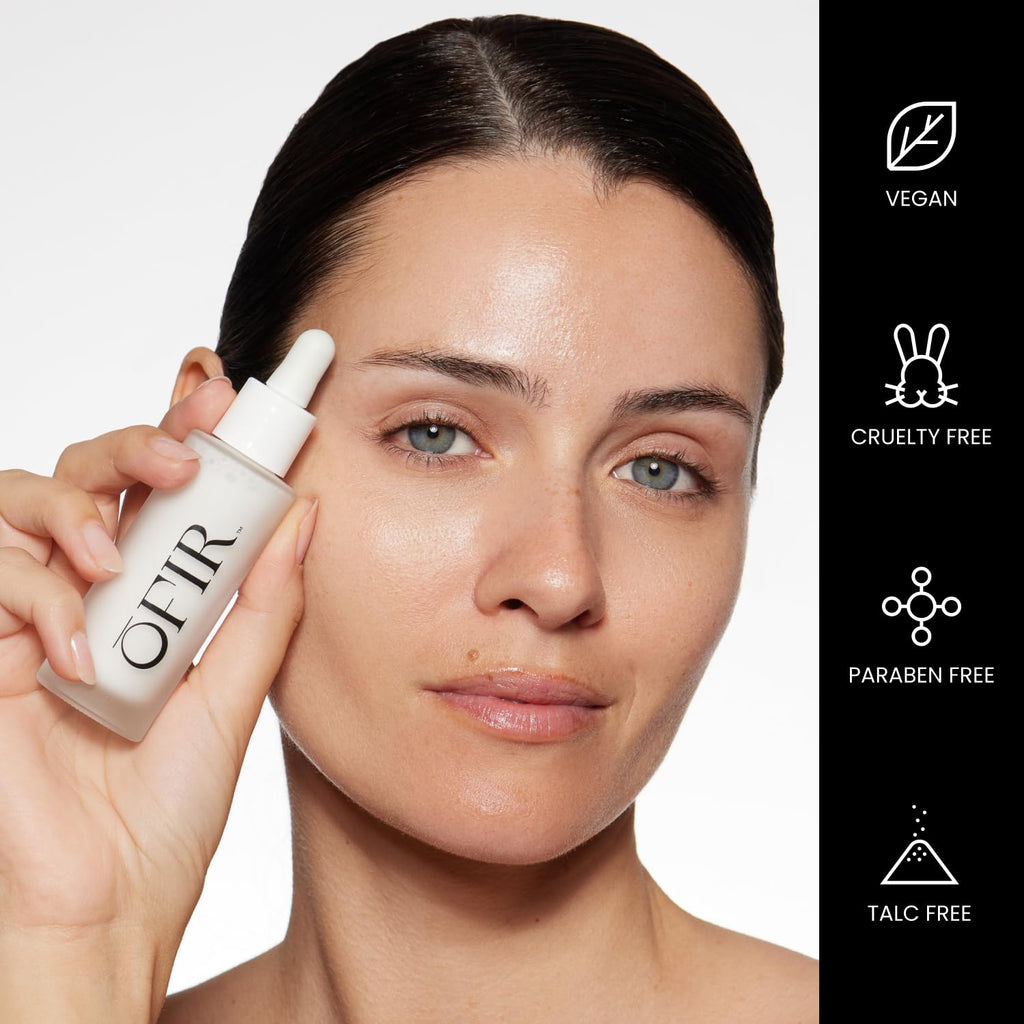 OFIR Face Milk Hydrating Cream Serum – Lightweight Dewy Glow with Vitamin C Mandarin & Hyaluronic Acid