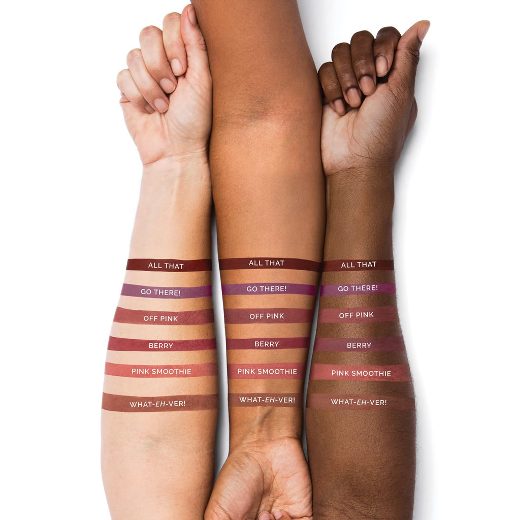 OFIR Longwear Demi-Matte Lip Pencil | Smudge-Proof, Hydrating Lip Liner in Muted Purple – 0.042 oz