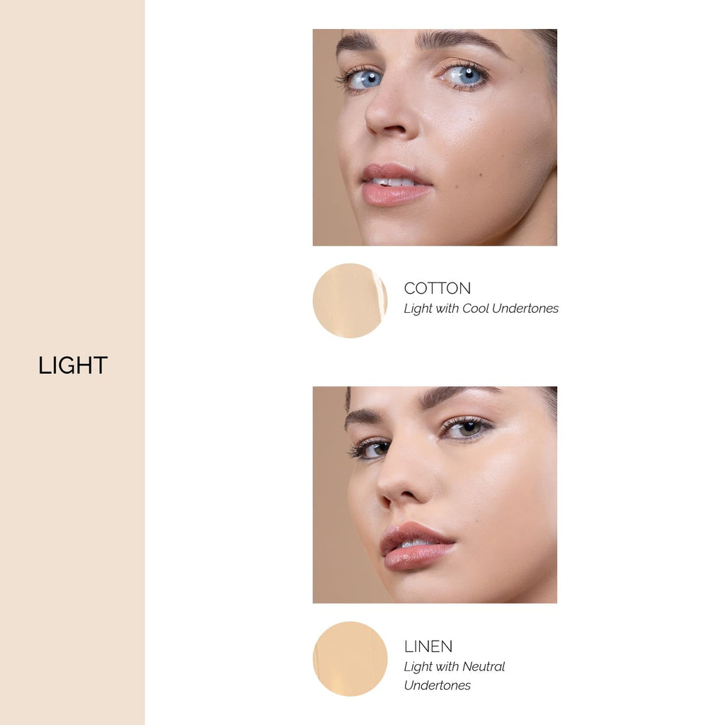 OFIR Perfected Weightless Concealer – Buildable Coverage in Deep Cool Ceramic 0.27 oz