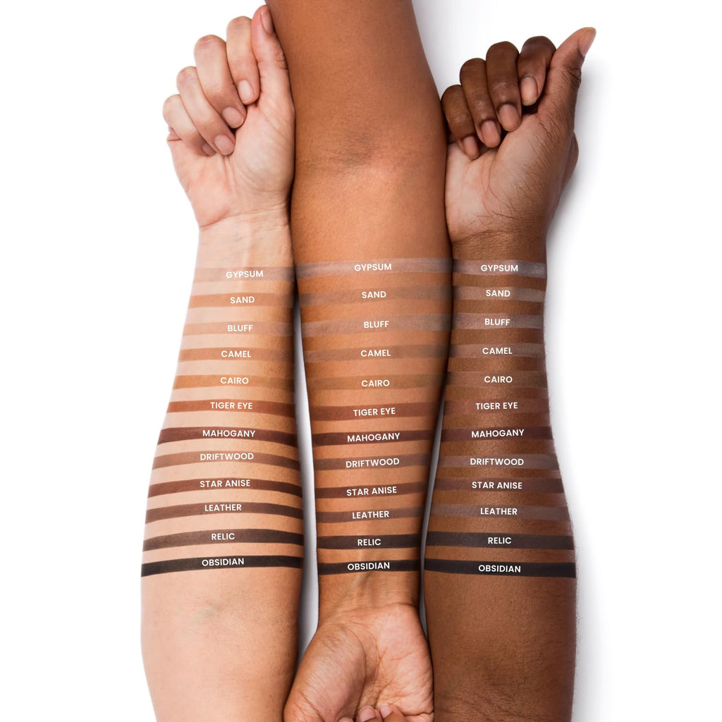 OFIR Shimmer 12-Shade Eyeshadow Palette | Buildable Pigment, Talc-Free