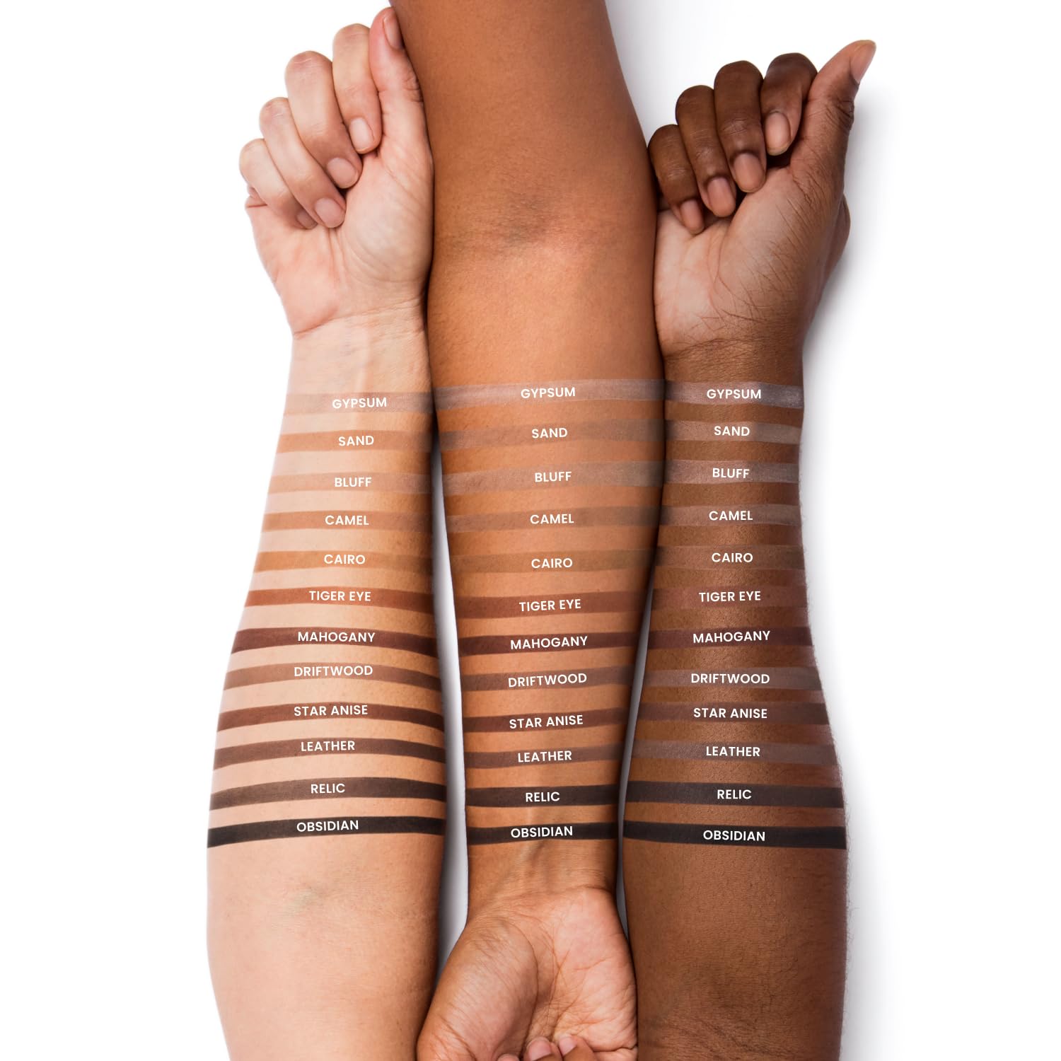 OFIR Shimmer 12-Shade Eyeshadow Palette | Buildable Pigment, Talc-Free