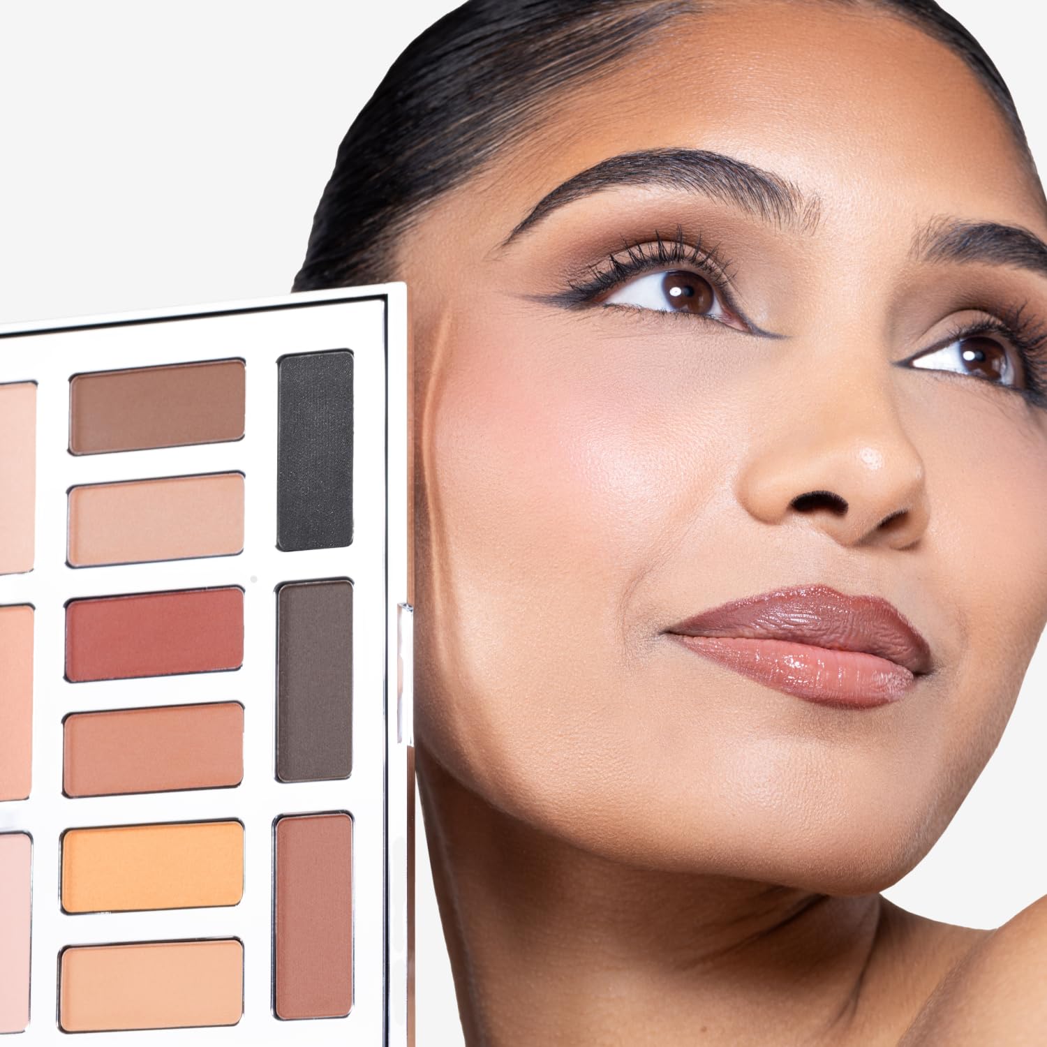 OFIR Shimmer 12-Shade Eyeshadow Palette | Buildable Pigment, Talc-Free