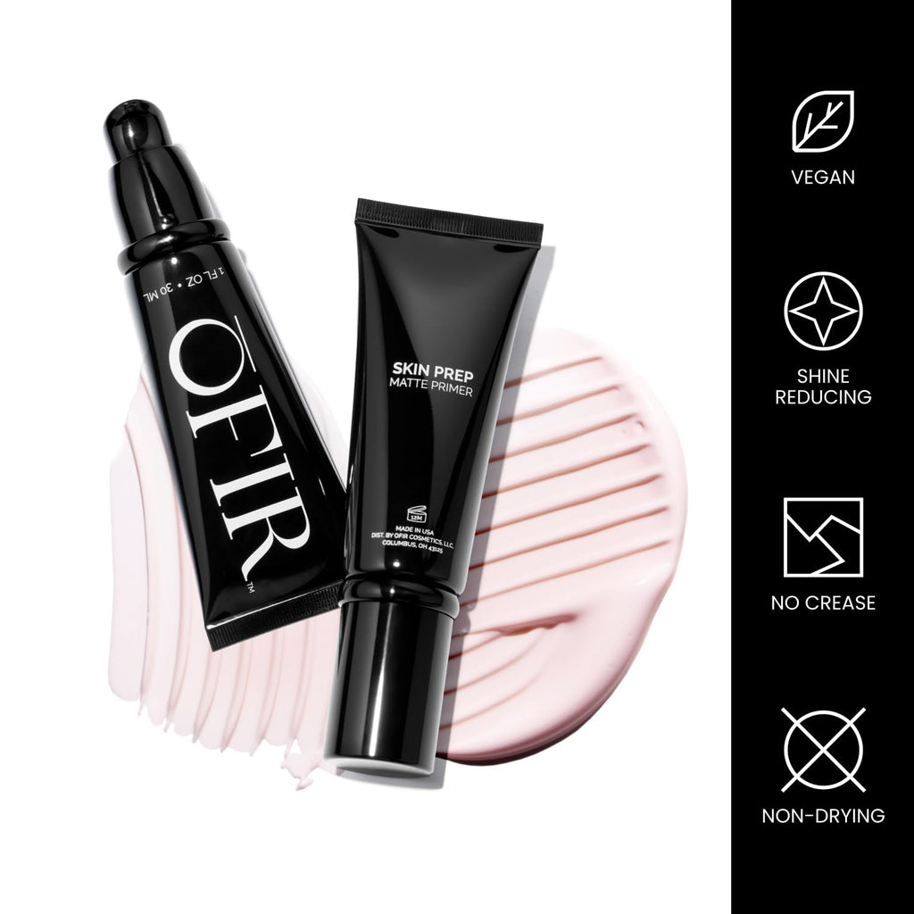 Ofir Skin Prep Matte Primer – Pore-Minimizing, Lightweight Hydrating Face Primer