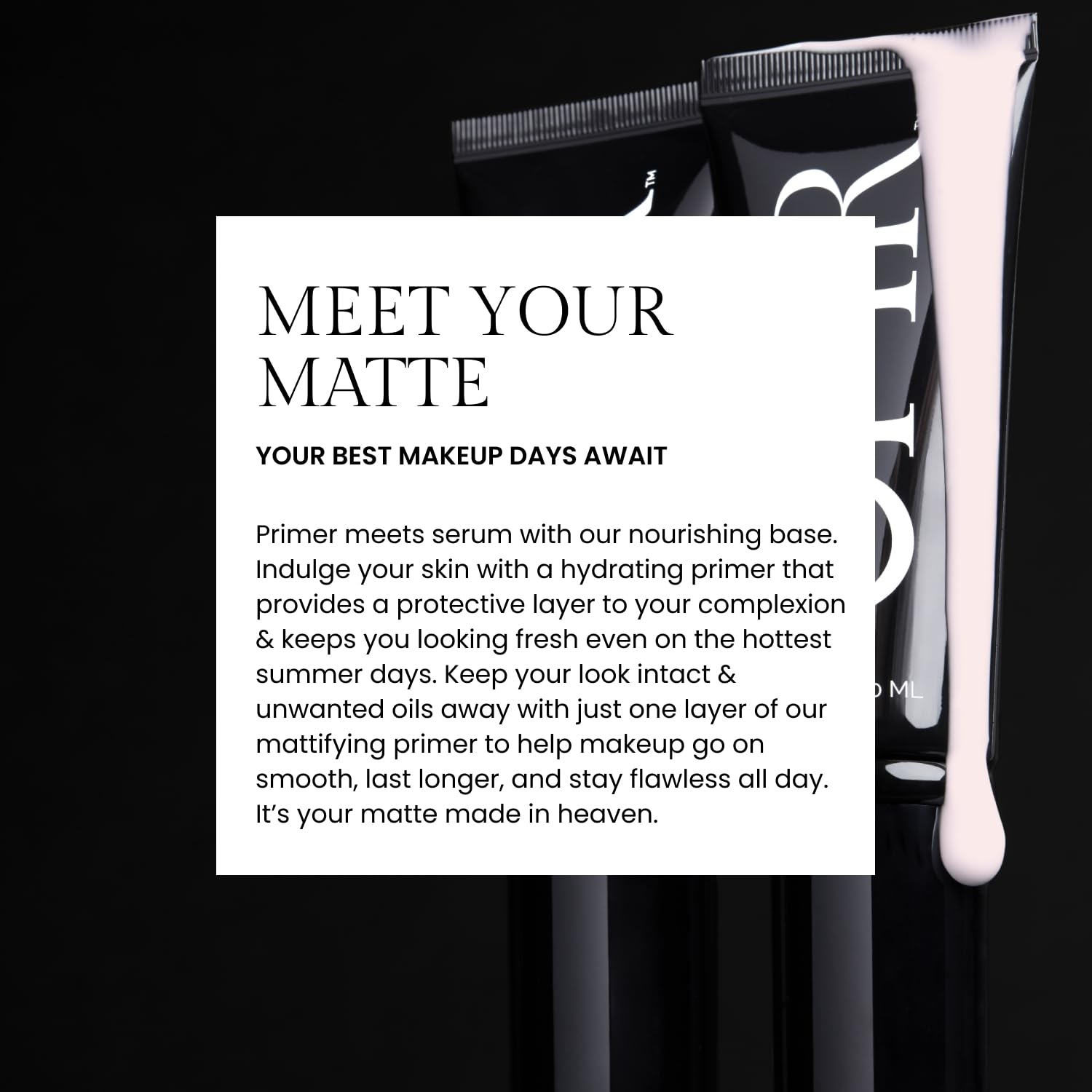 Ofir Skin Prep Matte Primer – Pore-Minimizing, Lightweight Hydrating Face Primer