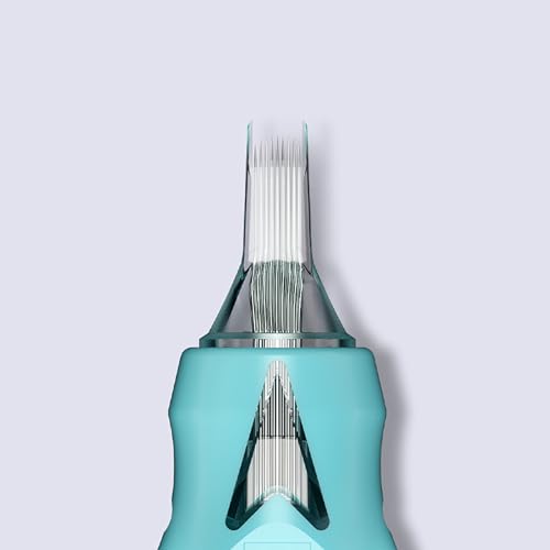 OG PRODUCE Tattoo Needle Cartridges 20Pcs Bugpin – Disposable Cartridges for Rotary Tattoo Machines 1211M
