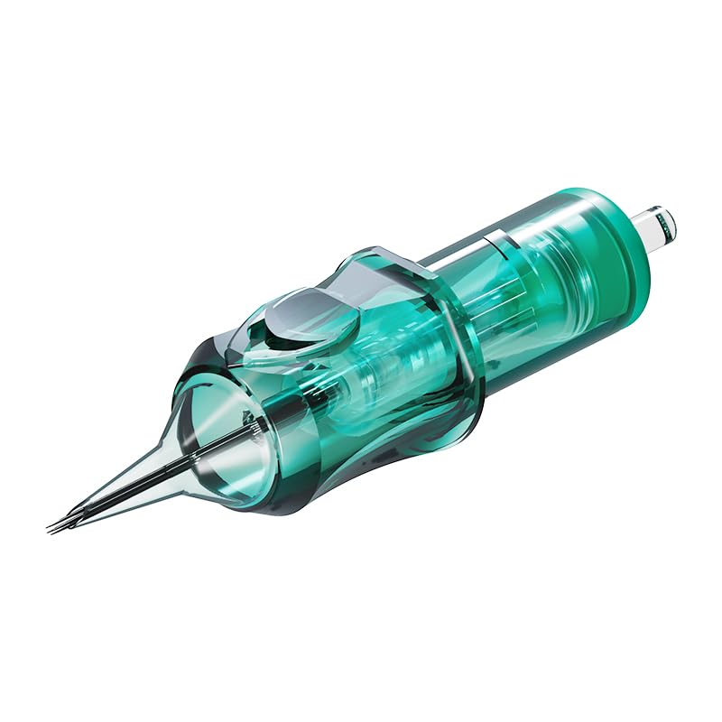 OG Green Knight Round Liner Cartridges 20pcs (1209RM) – Ultra-Precise Tattoo Needle Cartridges | OG PRODUCE