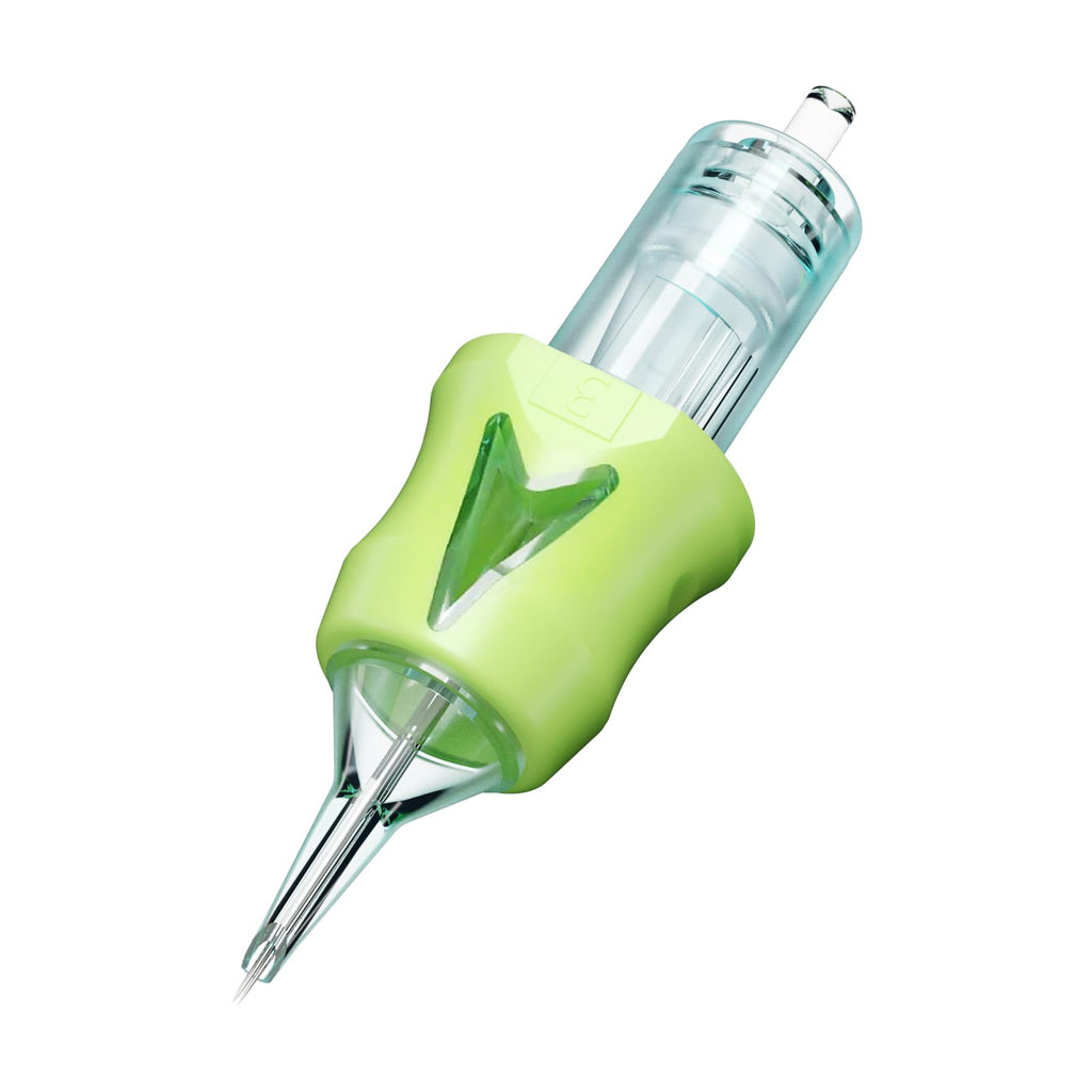 OG PRODUCE Tattoo Cartridge Needles 20Pcs Bugpin for Rotary Machines