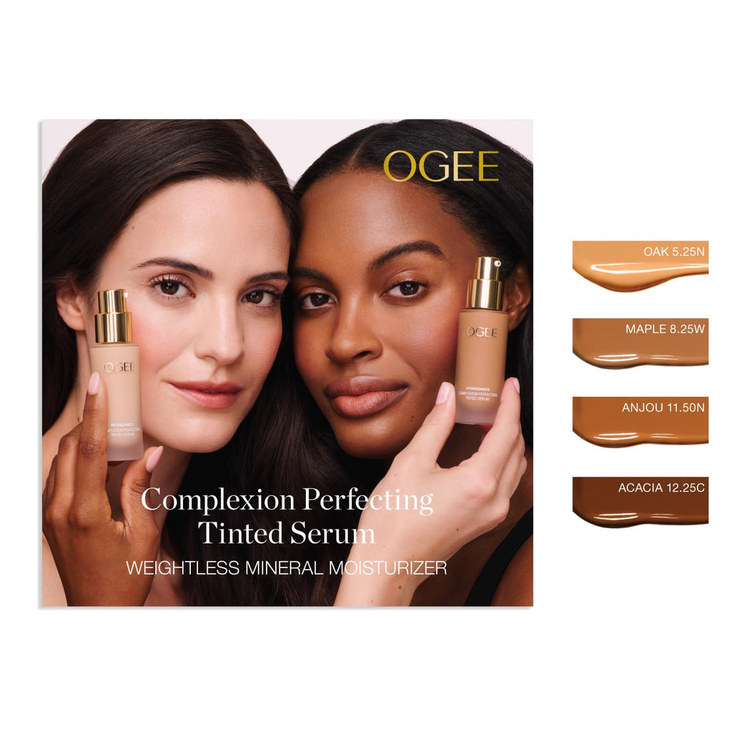 OGEE Complexion Perfecting Foundation – Acacia 12.25C Deep Red Undertones