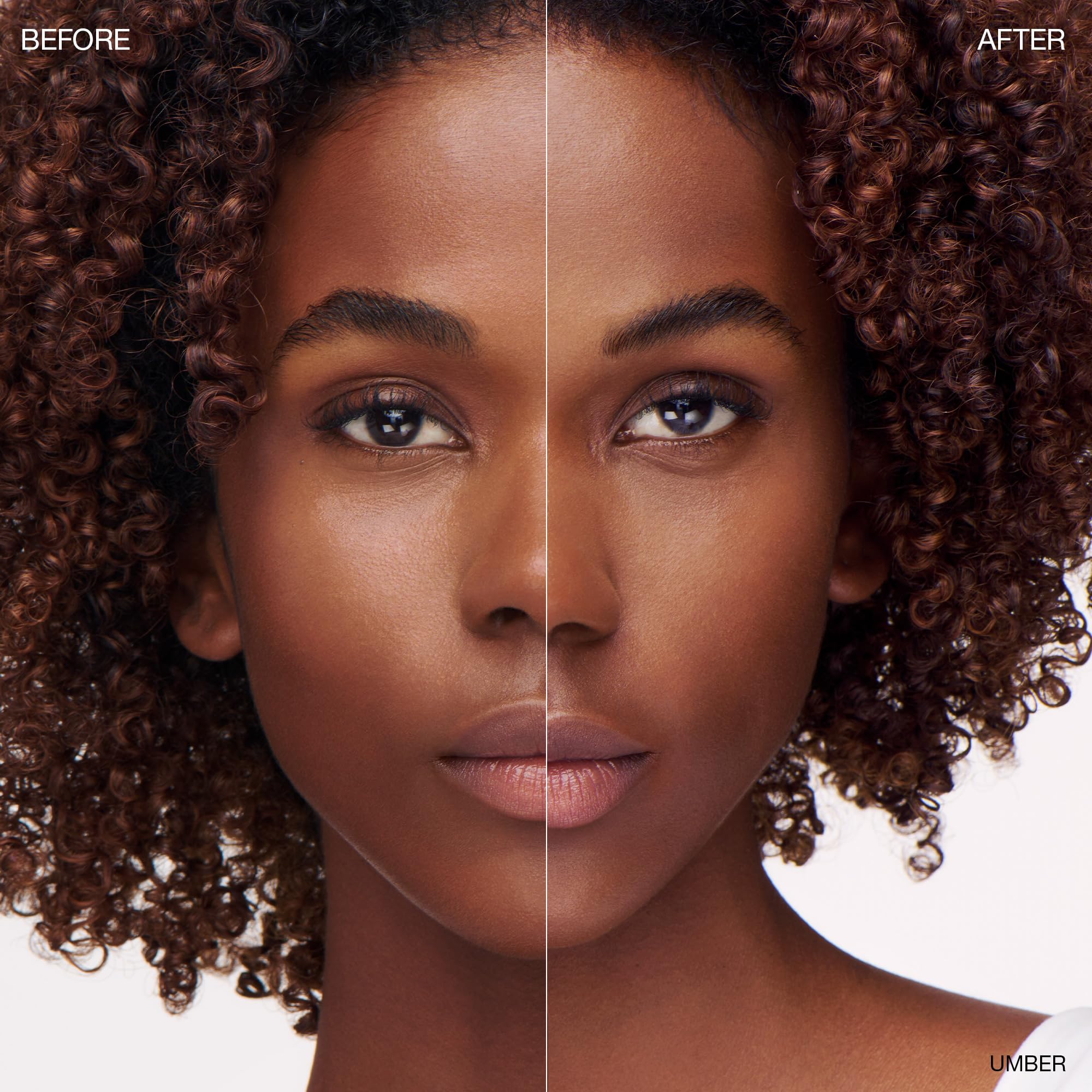 Ogee Sculpted Skin-Perfecting Powder Umber – FULL SET (Case & Refill) | Lightweight, 70% Organic