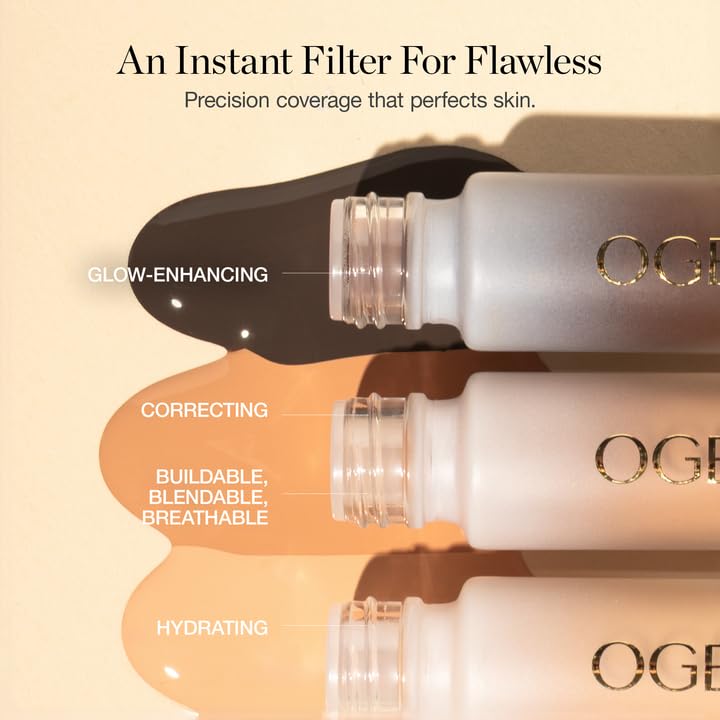OGEE Complexion Perfecting Under Eye Concealer – Daphne 10.50C (Tan, Yellow-Neutral Undertones) Organic, Buildable Coverage