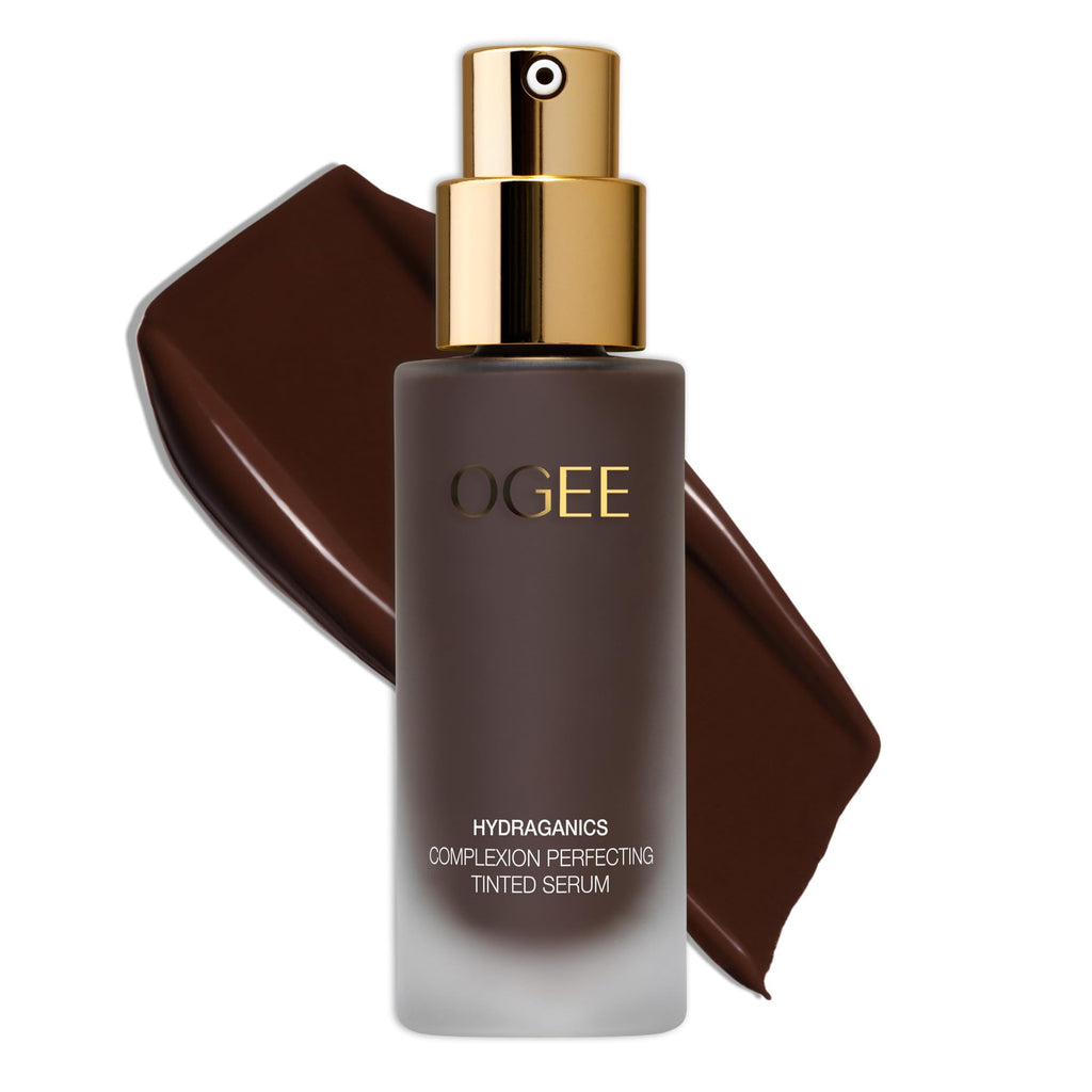 Ogee Complexion Perfecting Liquid Foundation - Mahogany 14.5N Deep Cocoa