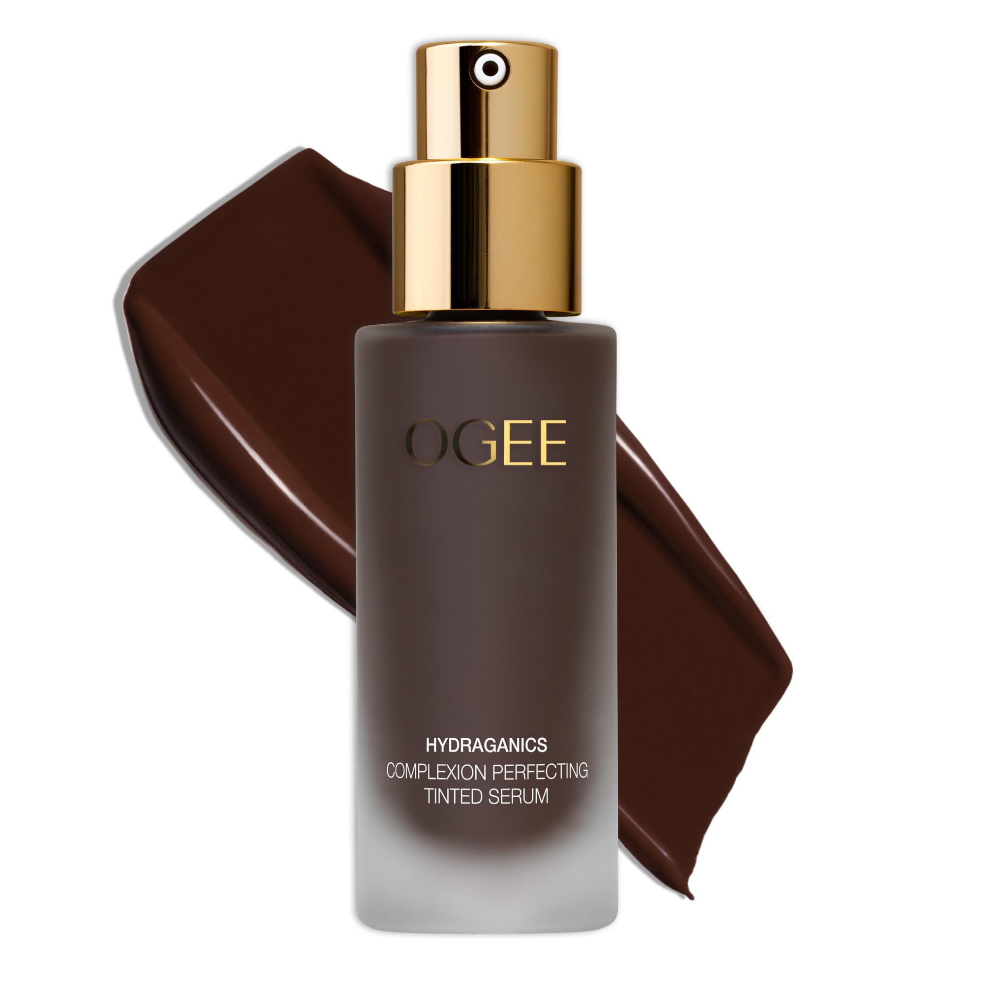Ogee Complexion Perfecting Liquid Foundation - Mahogany 14.5N Deep Cocoa