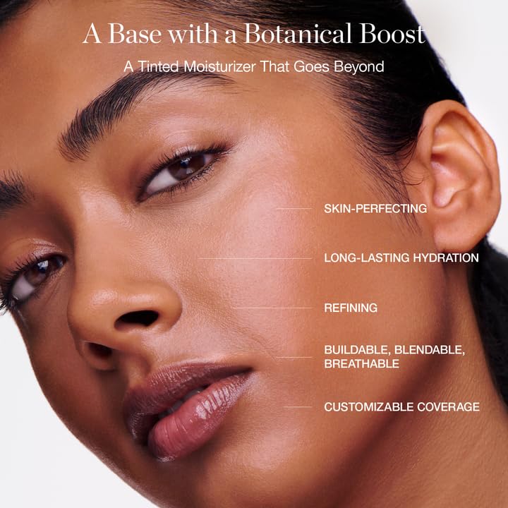 Ogee Complexion Perfecting Liquid Foundation Maple 8.25W — Lightweight Tinted Moisturizer with Vitamin C & Jojoba Oil
