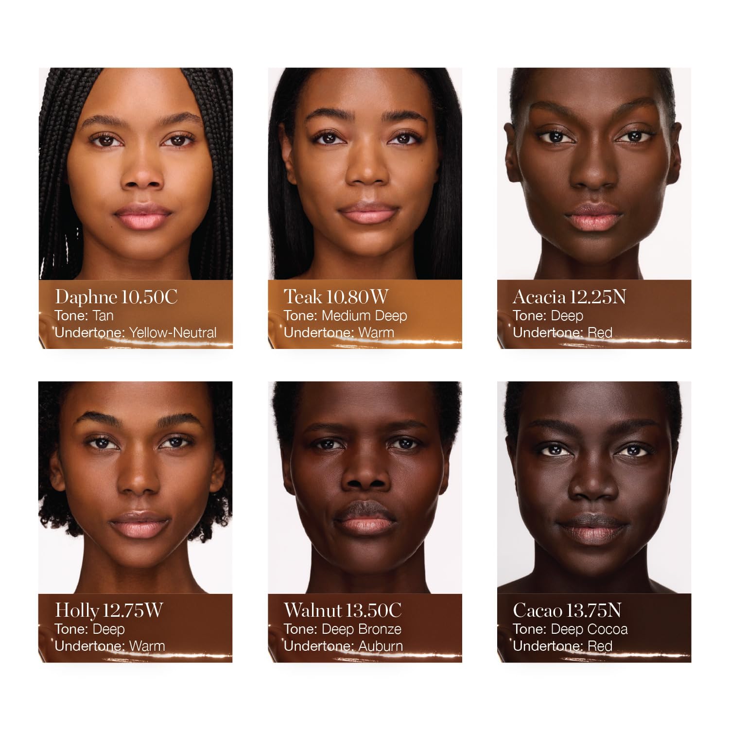 Ogee Complexion Perfecting Under-Eye Concealer - ACACIA 12.25N Deep (Red Undertones) - Organic Full Coverage