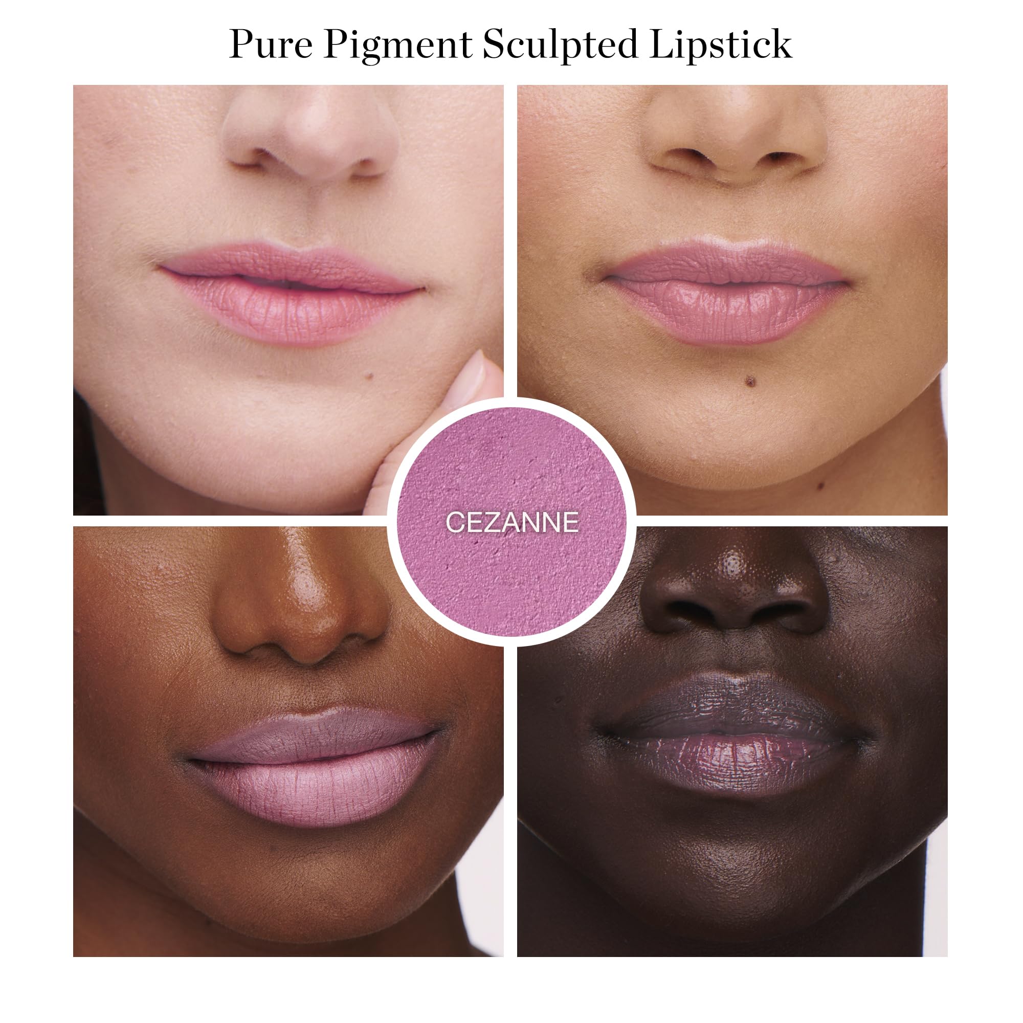 Ogee Full Bloom Sculpted Lipstick – Cezanne Cool Pink | 70% Organic, Jojoba Oil, Hyaluronic Acid