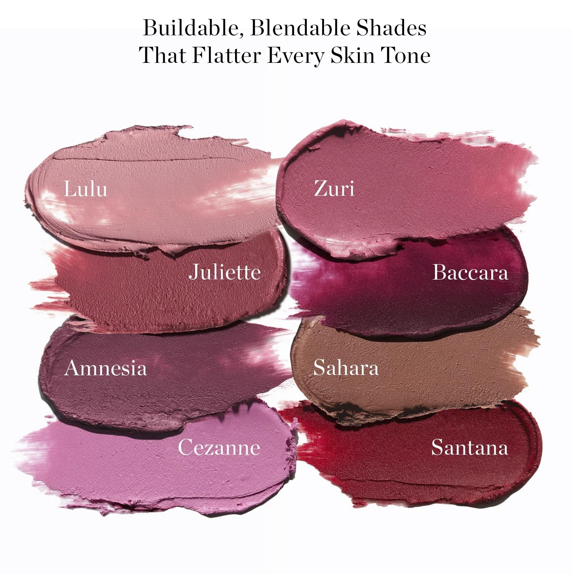 Ogee Full Bloom Sculpted Lipstick (Juliette) – Organic Lipstick with Jojoba Oil & Micro Hyaluronic Acid | 70% Organic, Made in USA