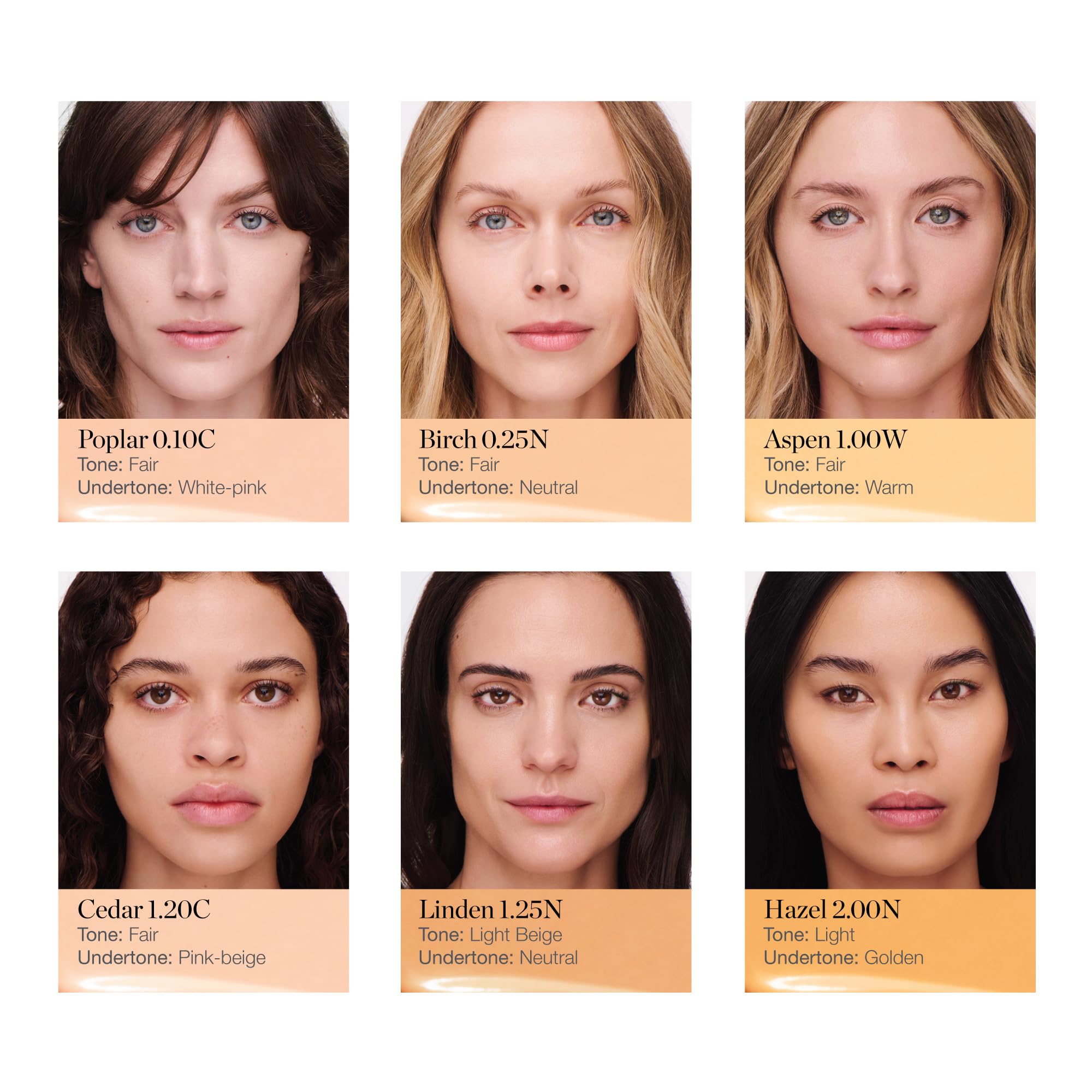 Ogee Complexion Perfecting Liquid Foundation – Aspen 1.0W (Fair, Warm Undertones) – Vitamin C & Jojoba Oil