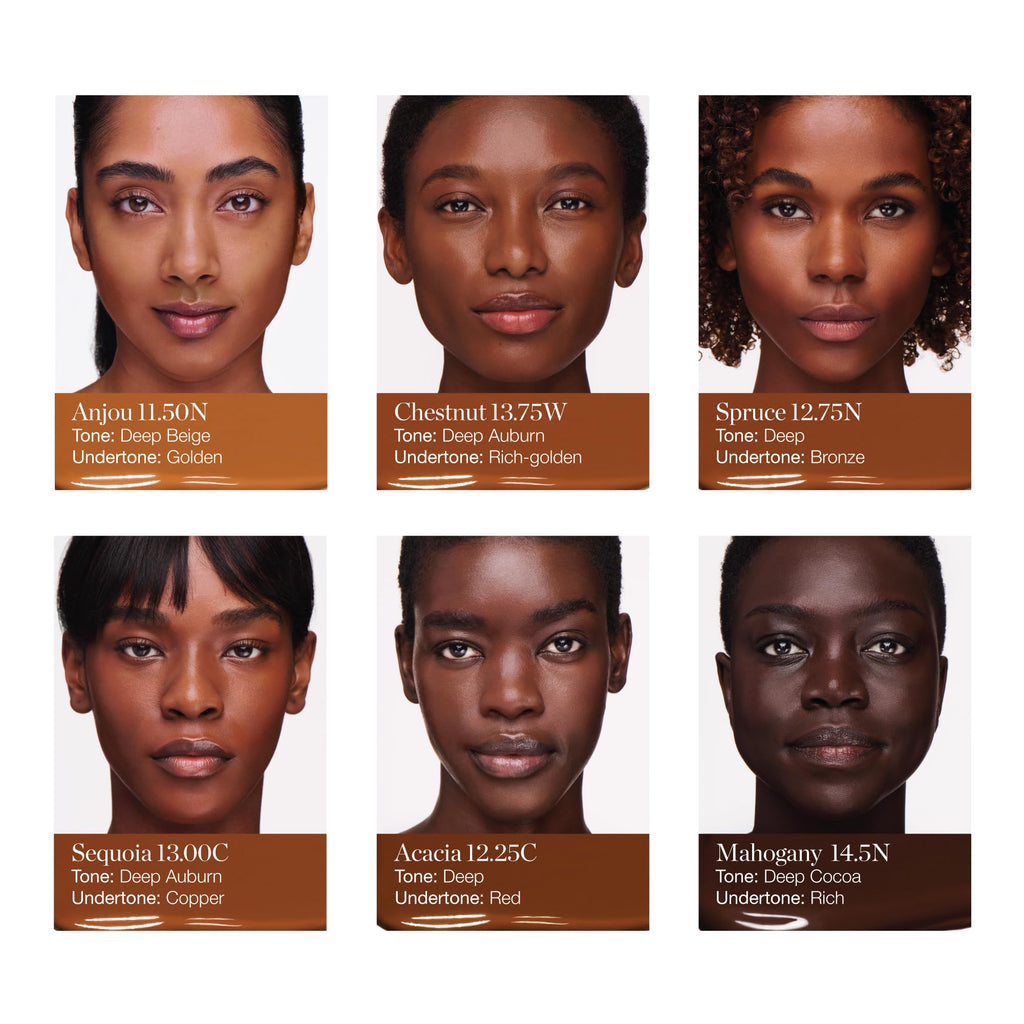 OGEE Complexion Perfecting Foundation – Acacia 12.25C Deep Red Undertones