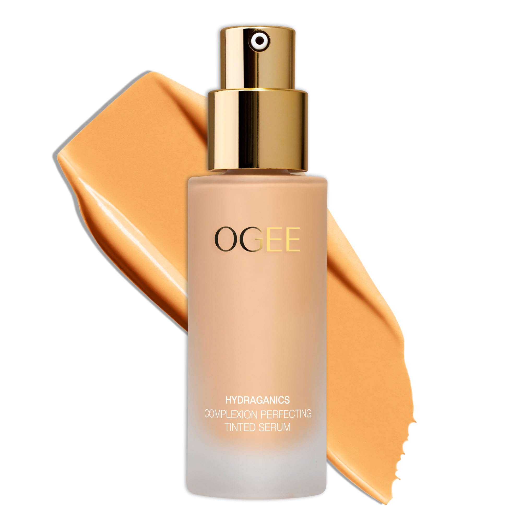 Ogee Complexion Perfecting Liquid Foundation – Hazel 2.00N (Light, Golden Undertones) | Organic, Made in USA