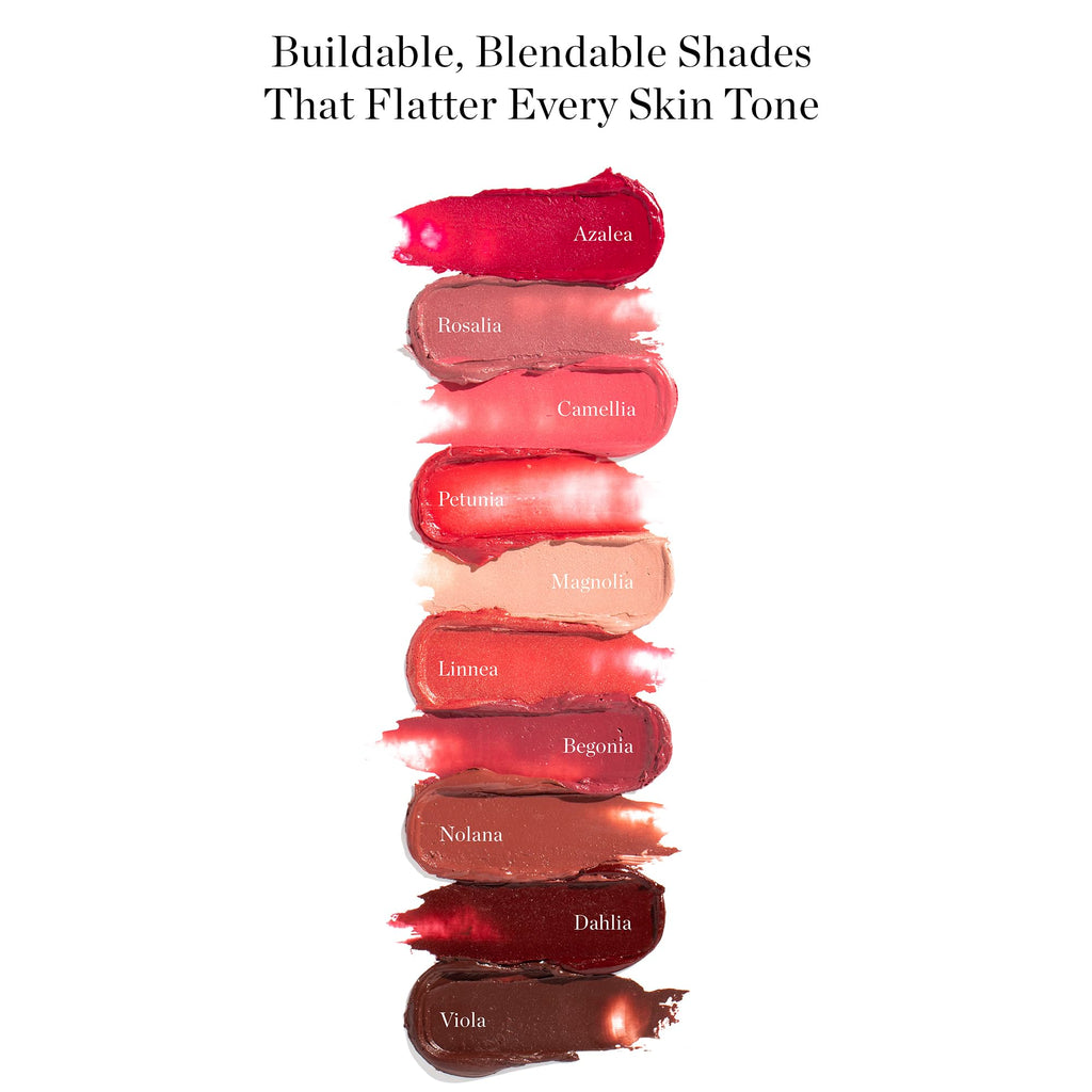 Ogee Tinted Sculpted Lip Oil – Nolana Lip Tint & Treatment (Terracotta Brown)