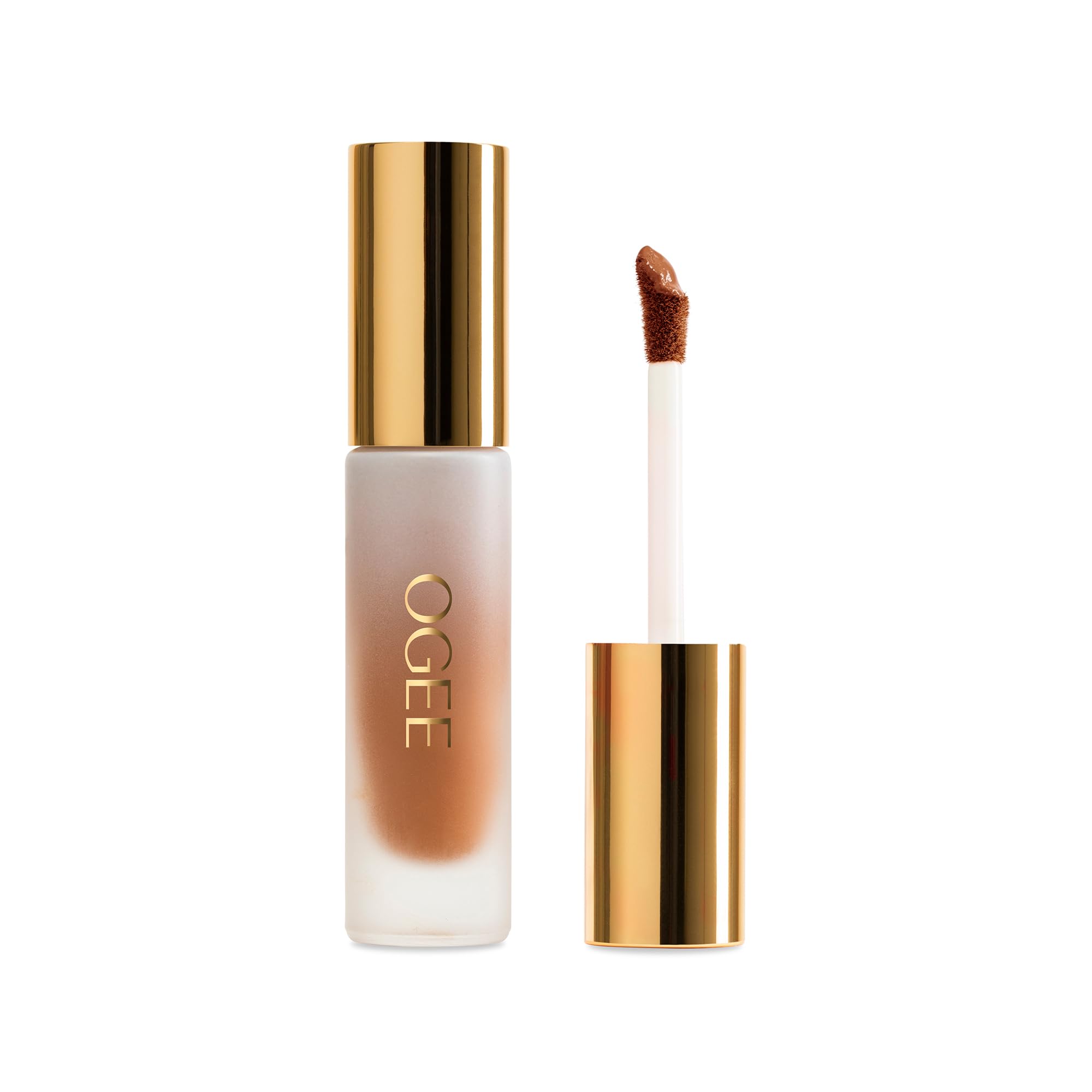 Ogee Complexion Perfecting Under Eye Concealer – Certified Organic Full Coverage RAFFIA 9.50C (Medium Deep, Cool Undertones)