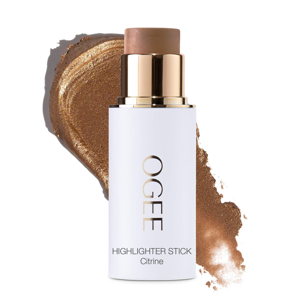 Ogee Sculpted Face Stick Citrine – Certified Organic Bronzer & Highlighter