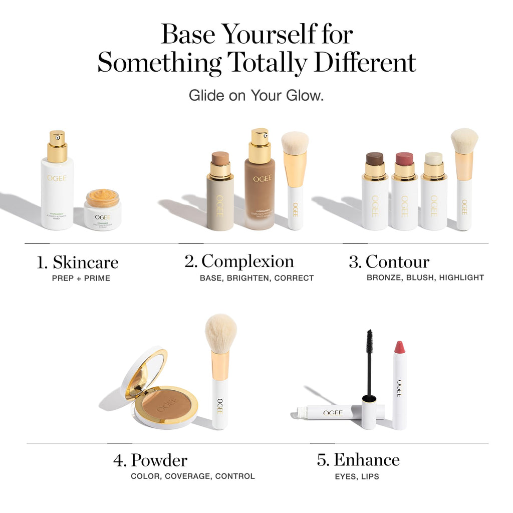 OGEE Complexion Perfecting Foundation – Acacia 12.25C Deep Red Undertones