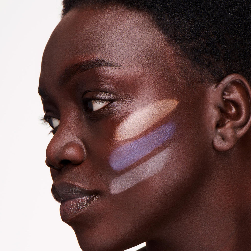 Ogee Shimmer All The Way: Limited Edition Highlighter Trio + Organic Cotton Beauty Bag