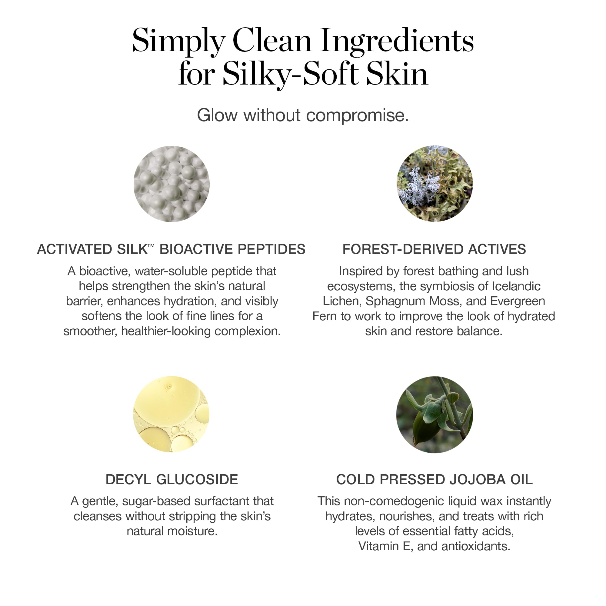 Ogee Silk Dream Facial Cleanser Cream – Certified Organic Daily Cleanser for Hydration, Barrier Support & Softening Fine Lines | 3 oz