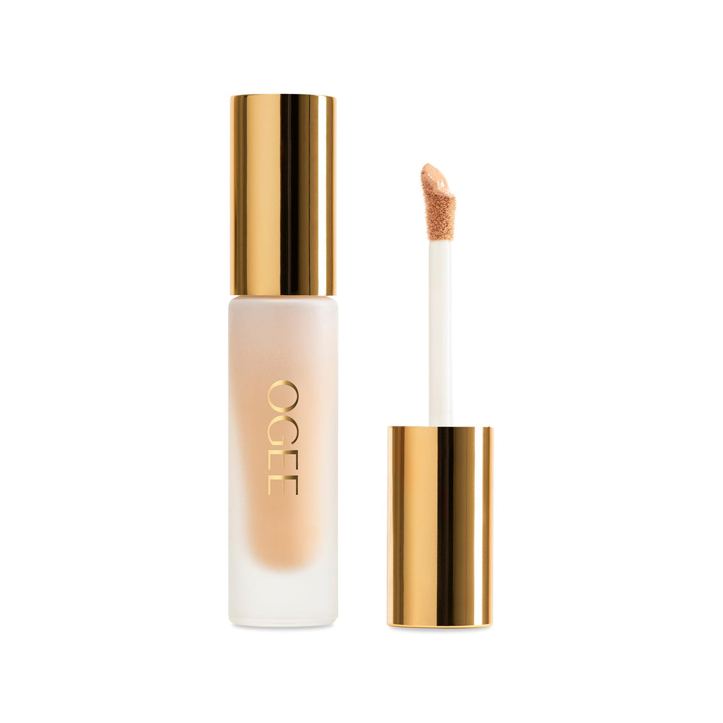 Ogee Complexion Perfecting Under Eye Concealer - Organic Full Coverage, Light Cedar 1.20C