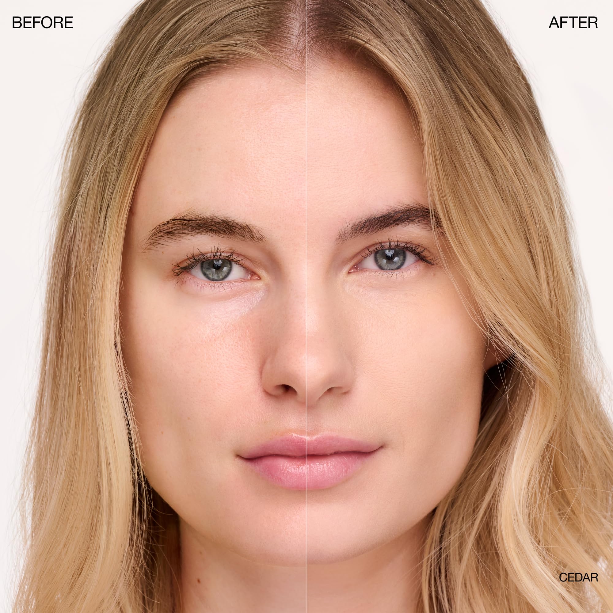 Ogee Complexion Perfecting Under Eye Concealer - Organic Full Coverage, Light Cedar 1.20C