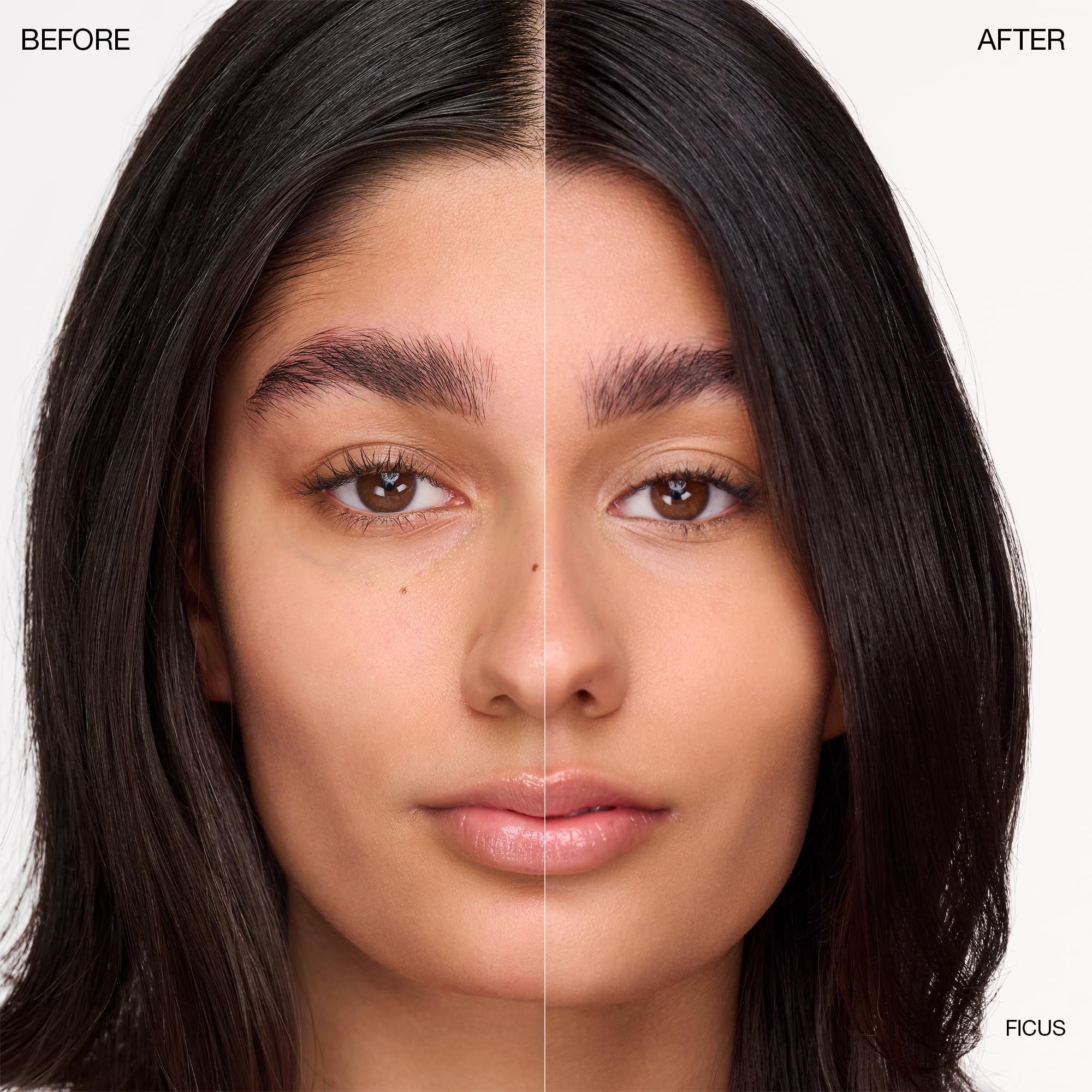 Ogee Complexion Perfecting Under Eye Concealer – Certified Organic Full Coverage, FICUS 4.00N (Medium Deep, Warm Undertones)
