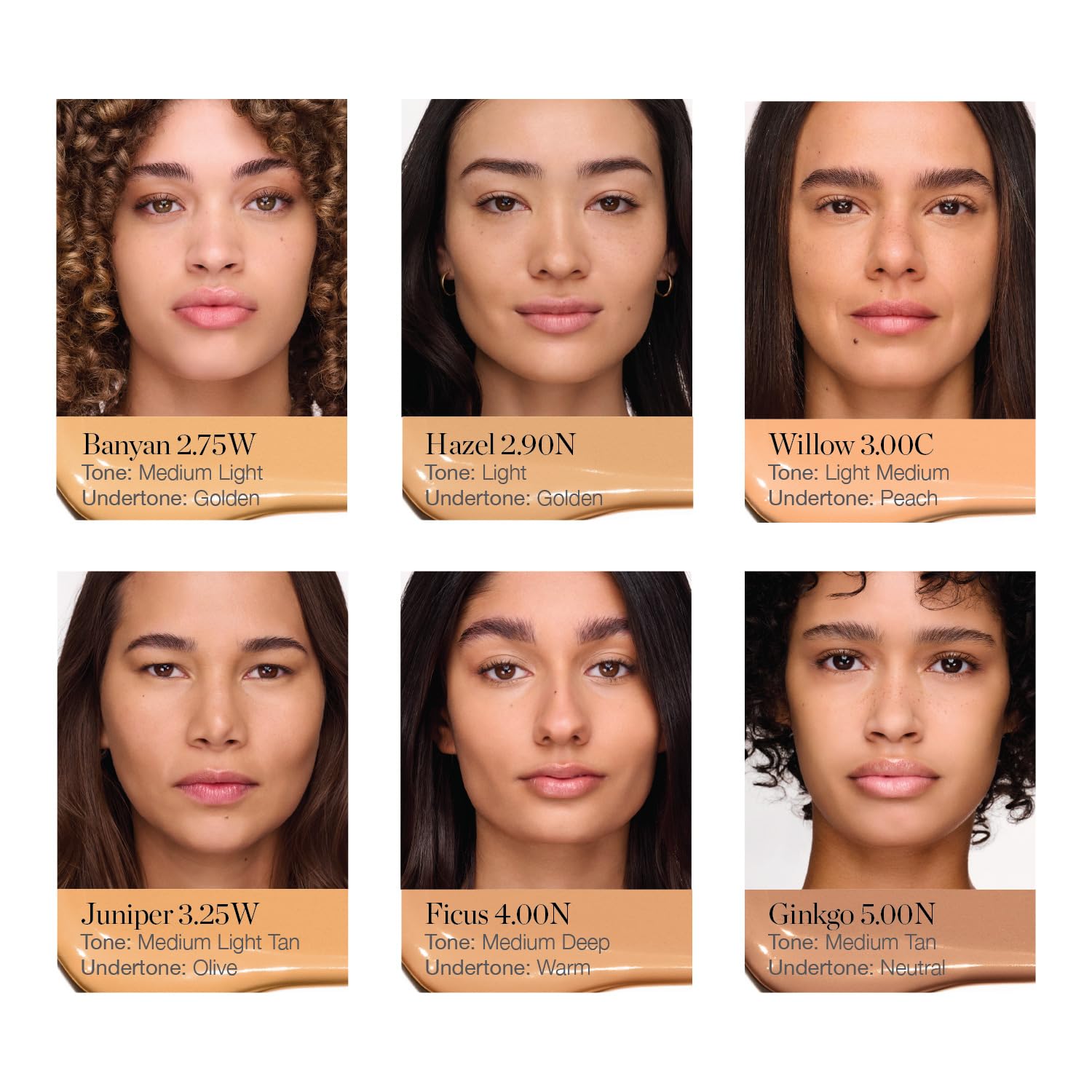 Ogee Complexion Perfecting Under Eye Concealer – Organic Full Coverage (Hazel 2.90N, Light Golden Undertones)