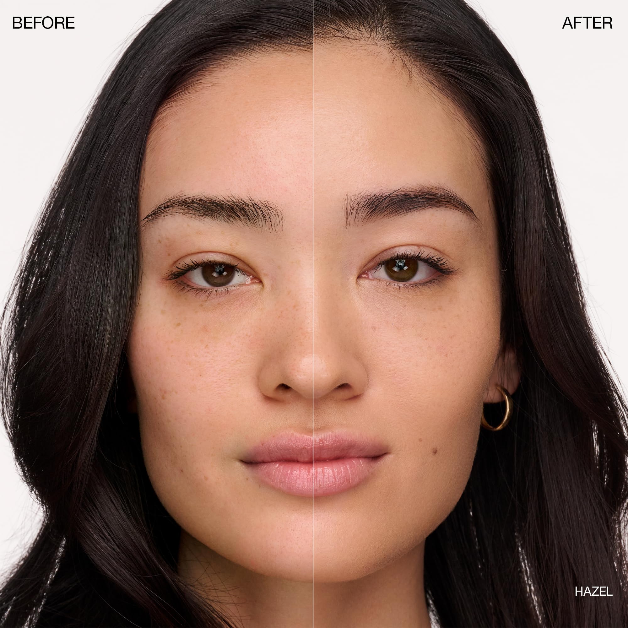 Ogee Complexion Perfecting Under Eye Concealer – Organic Full Coverage (Hazel 2.90N, Light Golden Undertones)