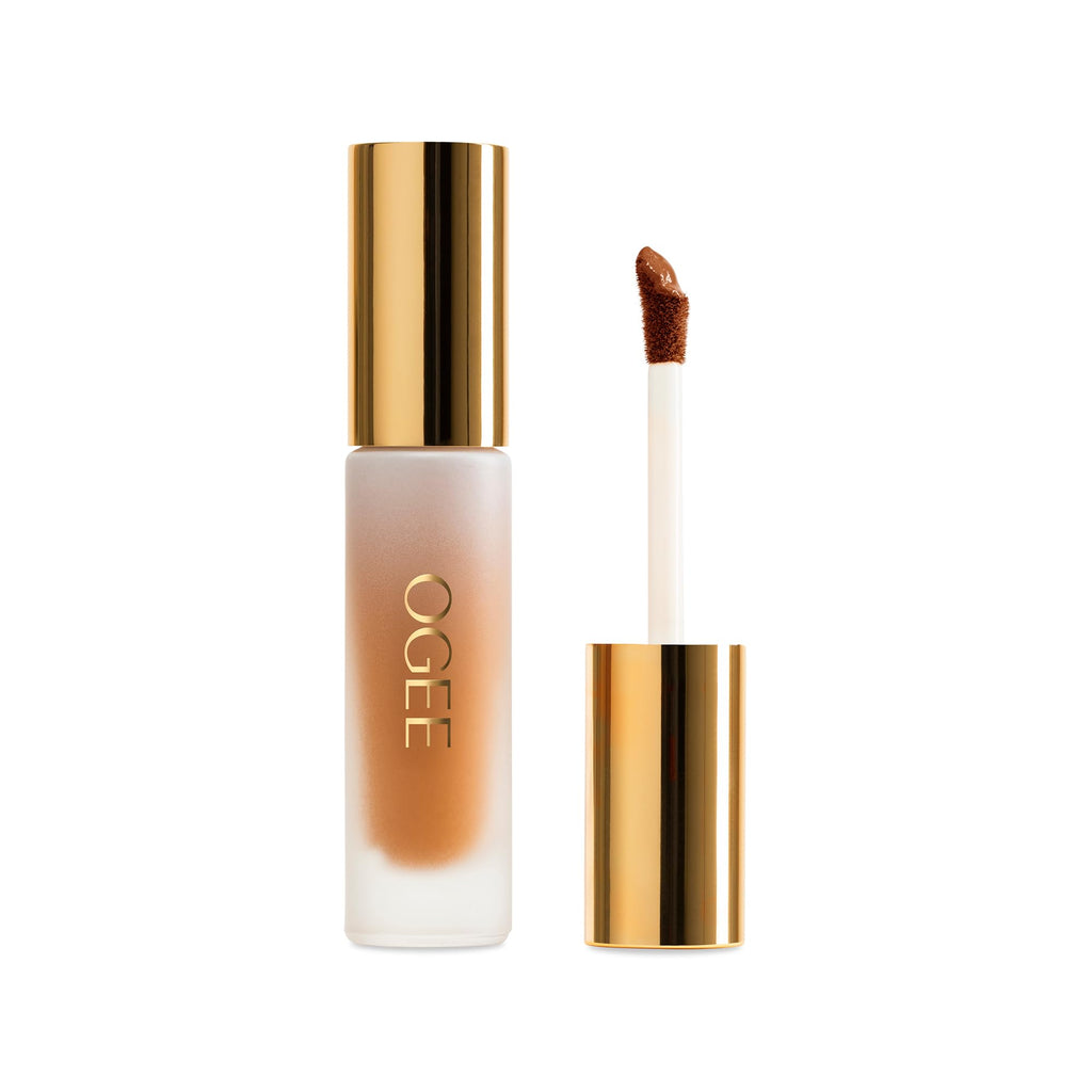 Ogee Complexion Perfecting Under Eye Concealer – Organic Full Coverage Teak 10.80W (Warm Undertones)