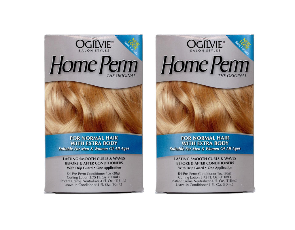 Ogilvie Home Perm The Original for Normal Hair with Extra Body — Pack of 2
