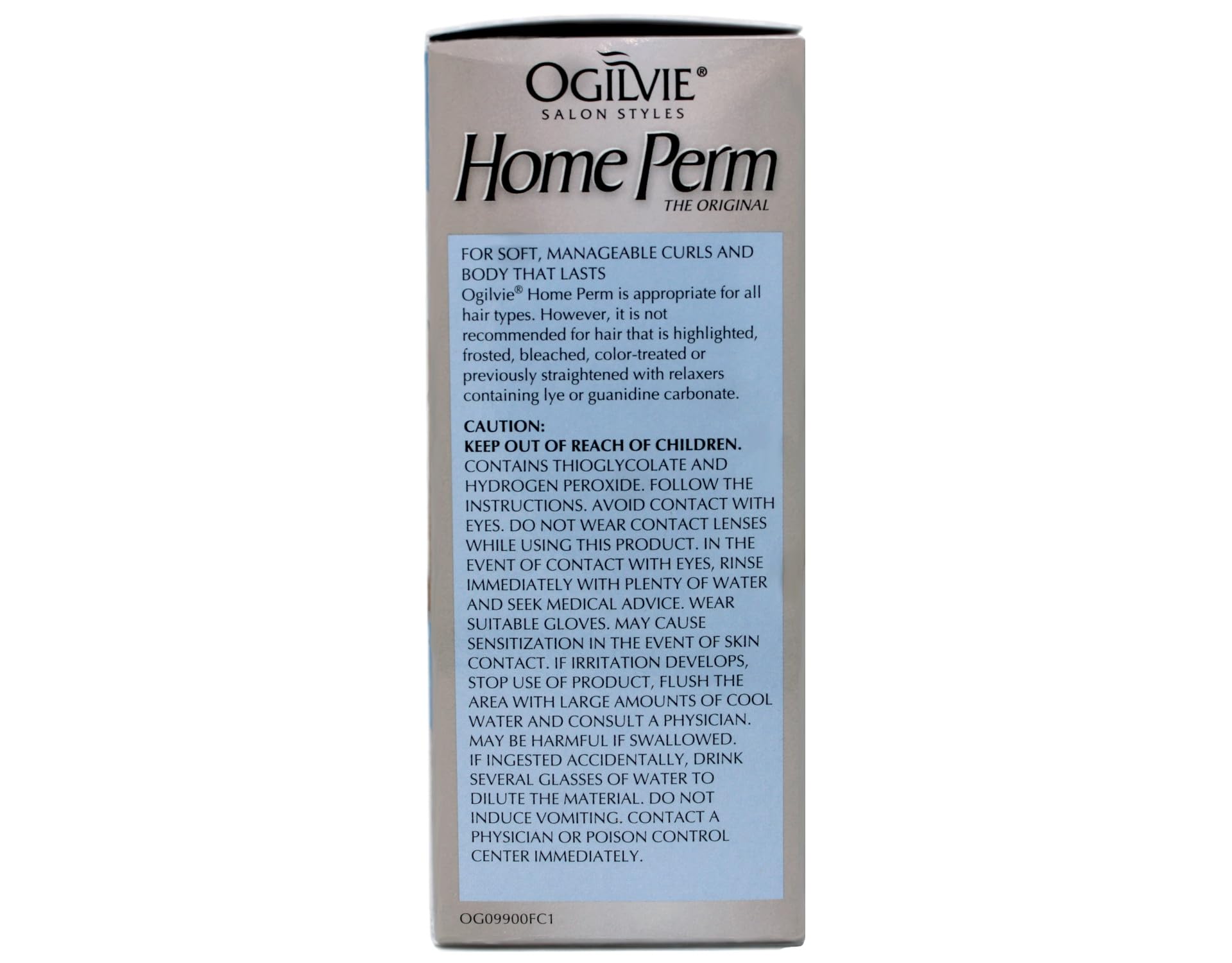 Ogilvie Home Perm The Original for Normal Hair with Extra Body — Pack of 2
