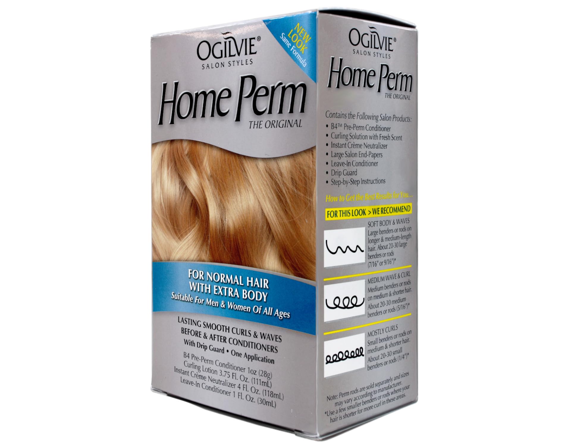 Ogilvie Home Perm The Original for Normal Hair with Extra Body — Pack of 2