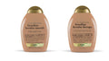 OGX Ever-straightening + Brazilian Keratin Therapy Shampoo & Conditioner Set – 13 oz x 2
