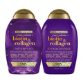 OGX Thick & Full Biotin & Collagen Shampoo & Conditioner – Extra Strength Volumizing Set, 13 fl oz