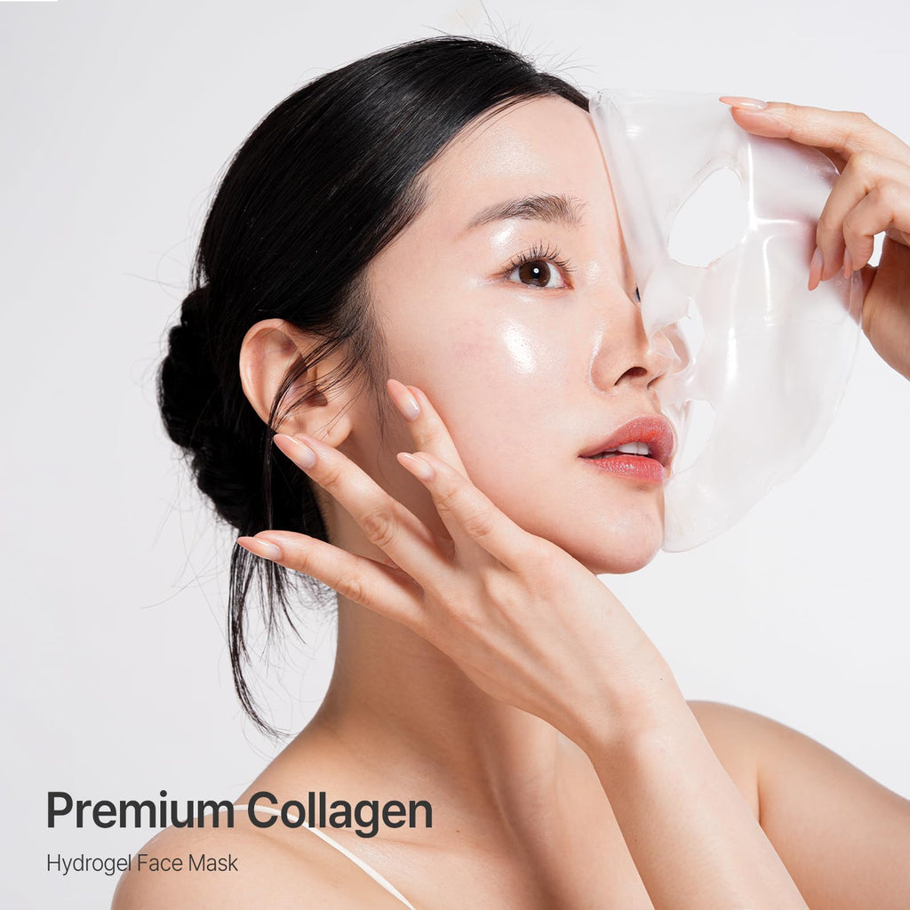 Oh My Pure Vegan Mucin Lifting Hydrogel Mask – Hydration, Elasticity & Glow | Made in Korea