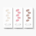 ohora Bundle Set (Daily Trio): N Cream Cotton, N Pink & N Beige Semi-Cured Gel Nail Strips
