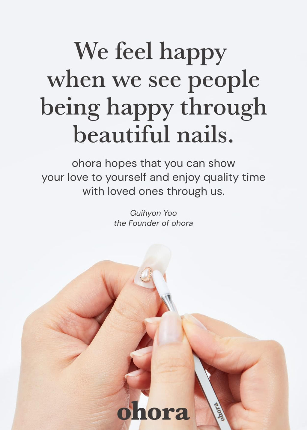 ohora Bundle Set (Daily Trio): N Cream Cotton, N Pink & N Beige Semi-Cured Gel Nail Strips