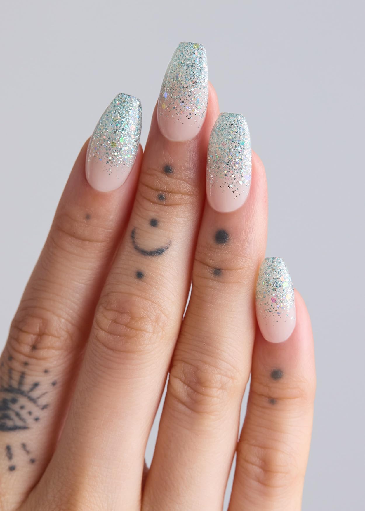 ohora Semi Cured Gel Nail Strips (N Bubble Bomb) – Salon-Quality Nails at Home